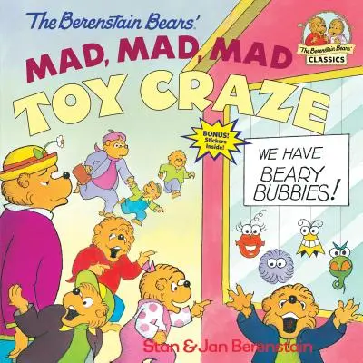 Nebunia pentru jucării a urșilor Berenstain - The Berenstain Bears' Mad, Mad, Mad Toy Craze