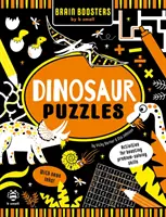 Puzzle-uri cu dinozauri - Activități pentru stimularea abilităților de rezolvare a problemelor - Dinosaur Puzzles - Activities for Boosting Problem-Solving Skills