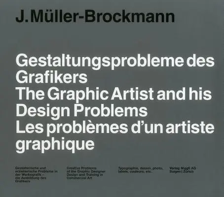 Artistul grafic și problemele sale de design - The Graphic Artist and His Design Problems
