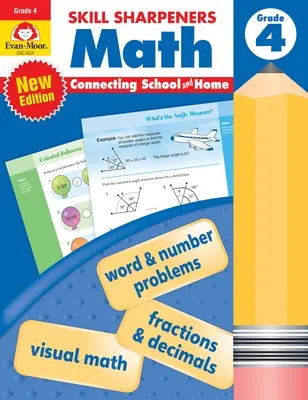 Ascuțitori de abilități: Matematică, clasa 4 - Skill Sharpeners: Math, Grade 4