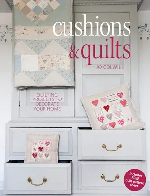 Perne și cuverturi - Proiecte de quilting pentru decorarea casei tale - Cushions & Quilts - Quilting Projects to Decorate Your Home