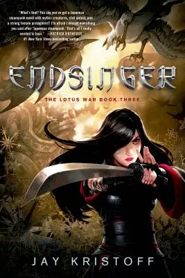 Endsinger: Războiul Lotusului Cartea a treia - Endsinger: The Lotus War Book Three