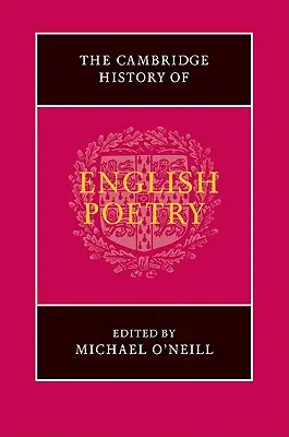 Istoria Cambridge a poeziei engleze - The Cambridge History of English Poetry