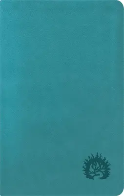 Biblia de studiu ESV Reformation, ediție condensată - turcoaz, piele - ESV Reformation Study Bible, Condensed Edition - Turquoise, Leather-Like