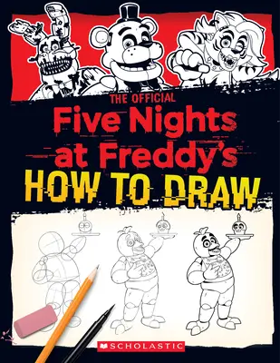 Cum să desenezi Five Nights at Freddy's: O carte Afk - How to Draw Five Nights at Freddy's: An Afk Book