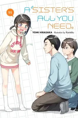 O soră e tot ce-ți trebuie, Vol. 11 (Light Novel) - A Sister's All You Need., Vol. 11 (Light Novel)