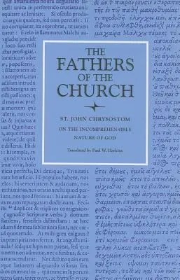 Despre natura incomprehensibilă a lui Dumnezeu - On the Incomprehensible Nature of God