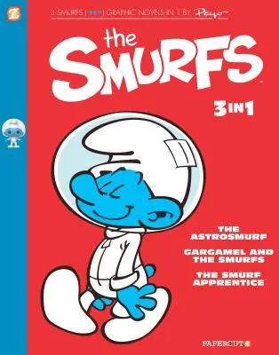 The Smurfs 3-In-1 #3: Ucenicul ștrumf, Astrosmurf și Smurfnapper - The Smurfs 3-In-1 #3: The Smurf Apprentice, the Astrosmurf, and the Smurfnapper