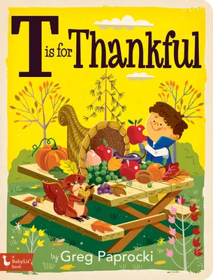 T de la Mulțumesc - T Is for Thankful