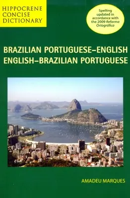 Dicționar concis portugheză braziliană-engleză/engleză-portugheză braziliană - Brazilian Portuguese-English/English-Brazilian Portuguese Concise Dictionary
