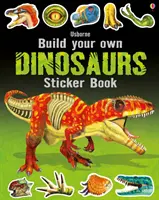 Construiește-ți propria carte de autocolante dinozauri - Build Your Own Dinosaurs Sticker Book