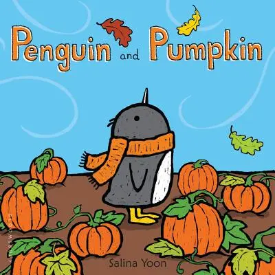 Pinguinul și dovleacul - Penguin and Pumpkin