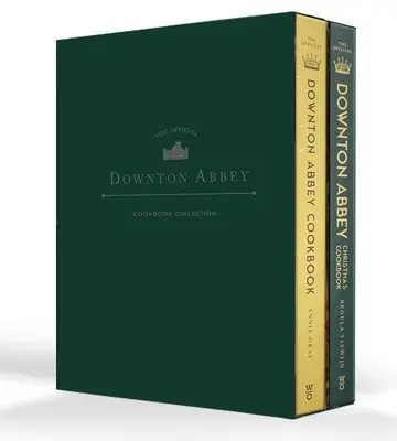 Colecția oficială de cărți de bucate Downton Abbey: Cartea de bucate de Crăciun Downton Abbey, Cartea de bucate oficială Downton Abbey - The Official Downton Abbey Cookbook Collection: Downton Abbey Christmas Cookbook, Downton Abbey Official Cookbook