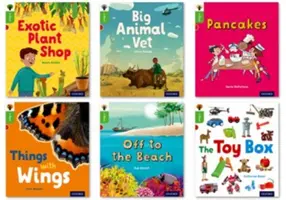 Oxford Reading Tree inFact: Oxford Level 2: pachet mixt de 6 - Oxford Reading Tree inFact: Oxford Level 2: Mixed Pack of 6