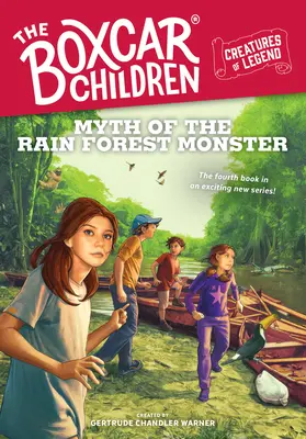 Mitul monstrului din pădurea tropicală, 4 - Myth of the Rain Forest Monster, 4