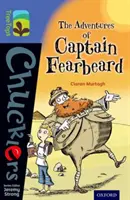 Oxford Reading Tree TreeTops Chucklers: Level 17: Aventurile căpitanului Fearbeard - Oxford Reading Tree TreeTops Chucklers: Level 17: The Adventures of Captain Fearbeard
