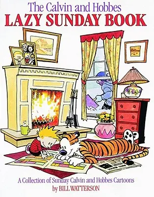 The Calvin and Hobbes Lazy Sunday Book, 4