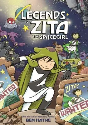 Legendele lui Zita fata spațială - Legends of Zita the Spacegirl