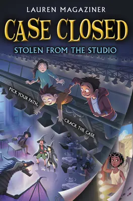 Caz închis: Furat din studio - Case Closed: Stolen from the Studio