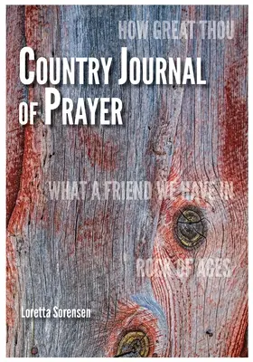 Jurnal rural de rugăciune - Country Journal of Prayer