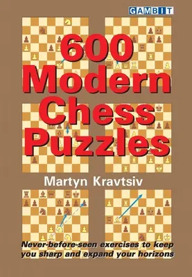600 de puzzle-uri moderne de șah - 600 Modern Chess Puzzles