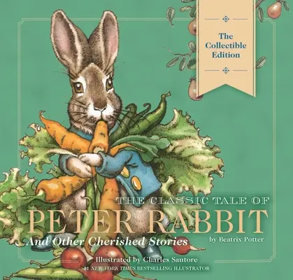 The Classic Tale of Peter Rabbit Ediția clasică Heirloom: The Classic Edition Hardcover cu husă și marker cu panglică - The Classic Tale of Peter Rabbit Classic Heirloom Edition: The Classic Edition Hardcover with Slipcase and Ribbon Marker
