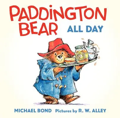 Ursul Paddington toată ziua Carte de carton - Paddington Bear All Day Board Book