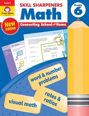 Ascuțitori de abilități: Matematică, clasa 6 - Skill Sharpeners: Math, Grade 6