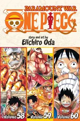 One Piece (Omnibus Edition), Vol. 20, 20: Include Vols. 58, 59 & 60 - One Piece (Omnibus Edition), Vol. 20, 20: Includes Vols. 58, 59 & 60