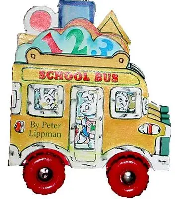Autobuzul școlar [cu roți] - School Bus [With Wheels]
