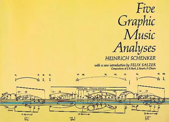 Cinci analize grafice ale muzicii - Five Graphic Music Analyses
