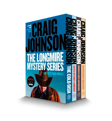 The Longmire Mystery Series Boxed Set Volumele 1-4: The First Four Novels - The Longmire Mystery Series Boxed Set Volumes 1-4: The First Four Novels