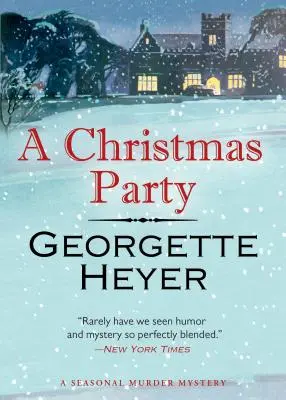 O petrecere de Crăciun: O crimă misterioasă de sezon / Casca precedentă - A Christmas Party: A Seasonal Murder Mystery/Envious Casca