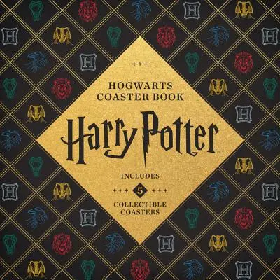 Harry Potter Hogwarts Coaster Book: Include 5 suporturi de pahare de colecție! - Harry Potter Hogwarts Coaster Book: Includes 5 Collectible Coasters!