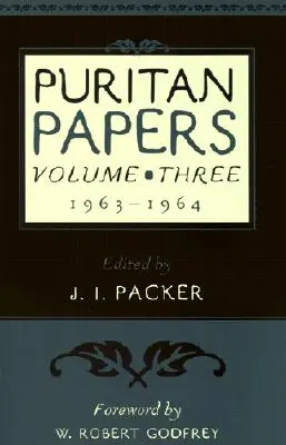 Documente puritane: 1963-1964 - Puritan Papers: 1963-1964