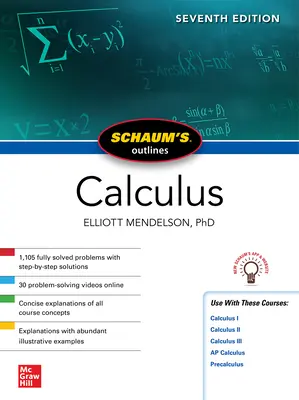 Schaum's Outline of Calculus, ediția a șaptea - Schaum's Outline of Calculus, Seventh Edition