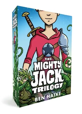 Trilogia Mighty Jack Boxed Set: Mighty Jack, Mighty Jack și regele spiriduș, Mighty Jack și Zita fata spațială - The Mighty Jack Trilogy Boxed Set: Mighty Jack, Mighty Jack and the Goblin King, Mighty Jack and Zita the Spacegirl