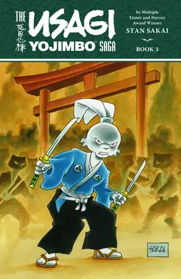 Usagi Yojimbo Saga Volumul 3 (Ediția a doua) - Usagi Yojimbo Saga Volume 3 (Second Edition)