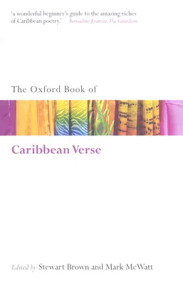 Cartea Oxford de versuri din Caraibe - The Oxford Book of Caribbean Verse