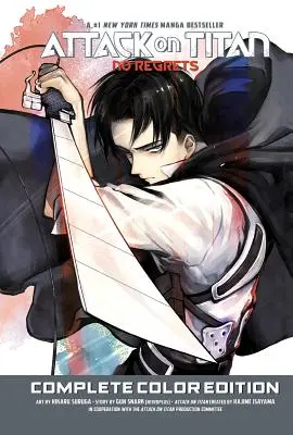 Attack on Titan: No Regrets Ediție color completă - Attack on Titan: No Regrets Complete Color Edition