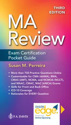Ma Review: Ghid de buzunar pentru certificarea examenului - Ma Review: Exam Certification Pocket Guide
