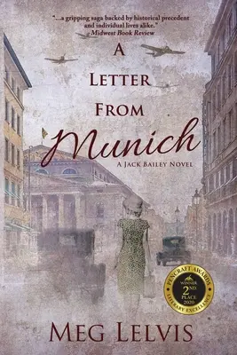 O scrisoare din Munchen: Un roman cu Jack Bailey - A Letter From Munich: A Jack Bailey Novel