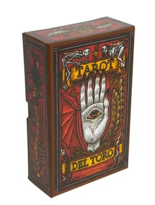 Tarot del Toro: Un pachet de tarot și un ghid inspirate de lumea lui Guillermo del Toro - Tarot del Toro: A Tarot Deck and Guidebook Inspired by the World of Guillermo del Toro