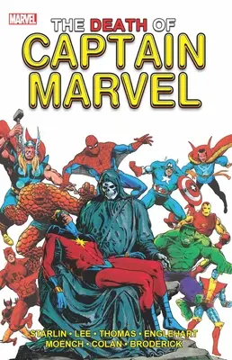 Moartea Căpitanului Marvel Gallery Edition - The Death of Captain Marvel Gallery Edition