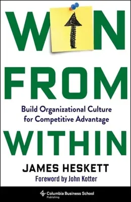 Câștig din interior: Construirea culturii organizaționale pentru un avantaj competitiv - Win from Within: Build Organizational Culture for Competitive Advantage