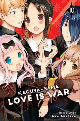 Kaguya-Sama: Dragostea este război, Vol. 10, 10 - Kaguya-Sama: Love Is War, Vol. 10, 10