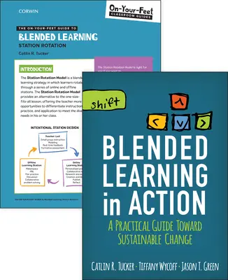 BUNDLE: Tucker: Blended Learning în acțiune + Ghidul On-Your-Feet pentru Blended Learning: Station Rotation - BUNDLE: Tucker: Blended Learning in Action + The On-Your-Feet Guide to Blended Learning: Station Rotation
