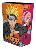 Naruto Box Set 3 - Volumele 49-72 cu Premium - Naruto Box Set 3 - Volumes 49-72 with Premium