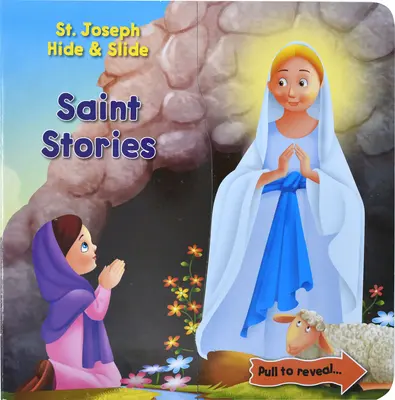 Sfântul Iosif Povești cu sfinți de ascuns și alunecat - St. Joseph Hide & Slide Saint Stories