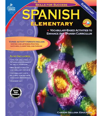 Spaniolă, clasele K - 5: Elementară - Spanish, Grades K - 5: Elementary